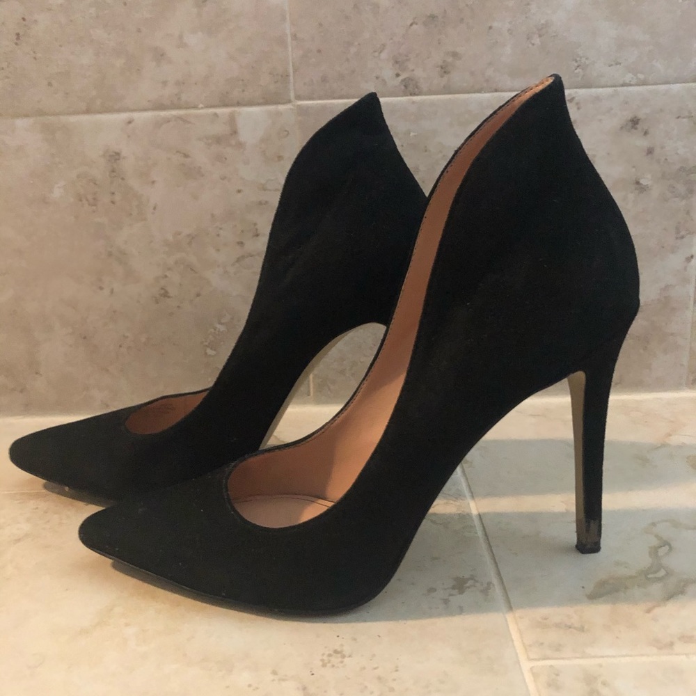Enzo Angiolini Black Heels